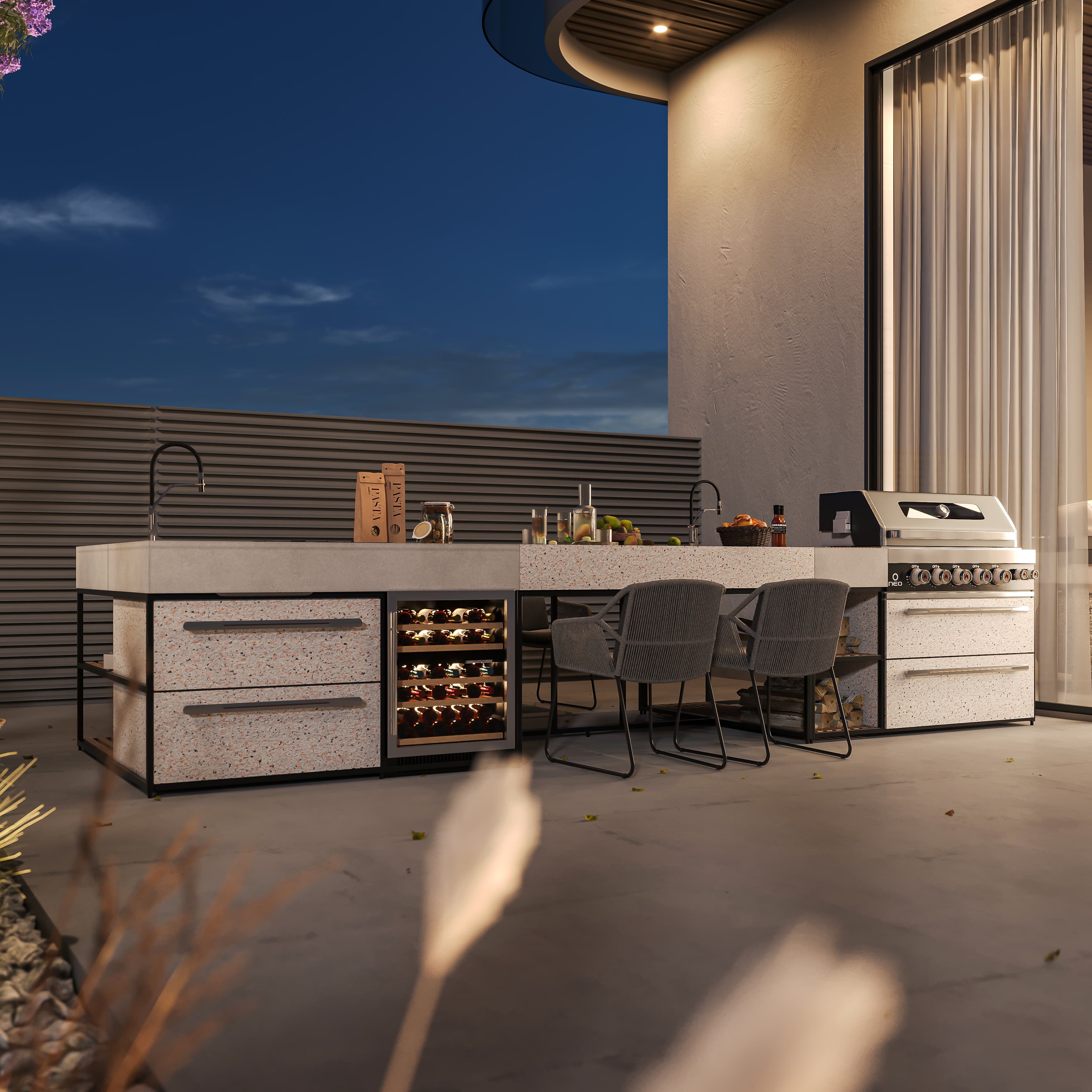 Outdoor Kitchens